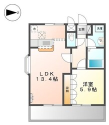 ストークミヤタの物件間取画像